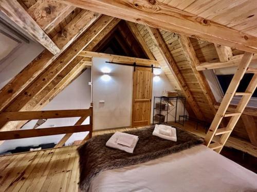 Muntanyo Luxury Lodge Con Sauna, Parking Y Guardaesquis En Ruda Тредо Экстерьер фото