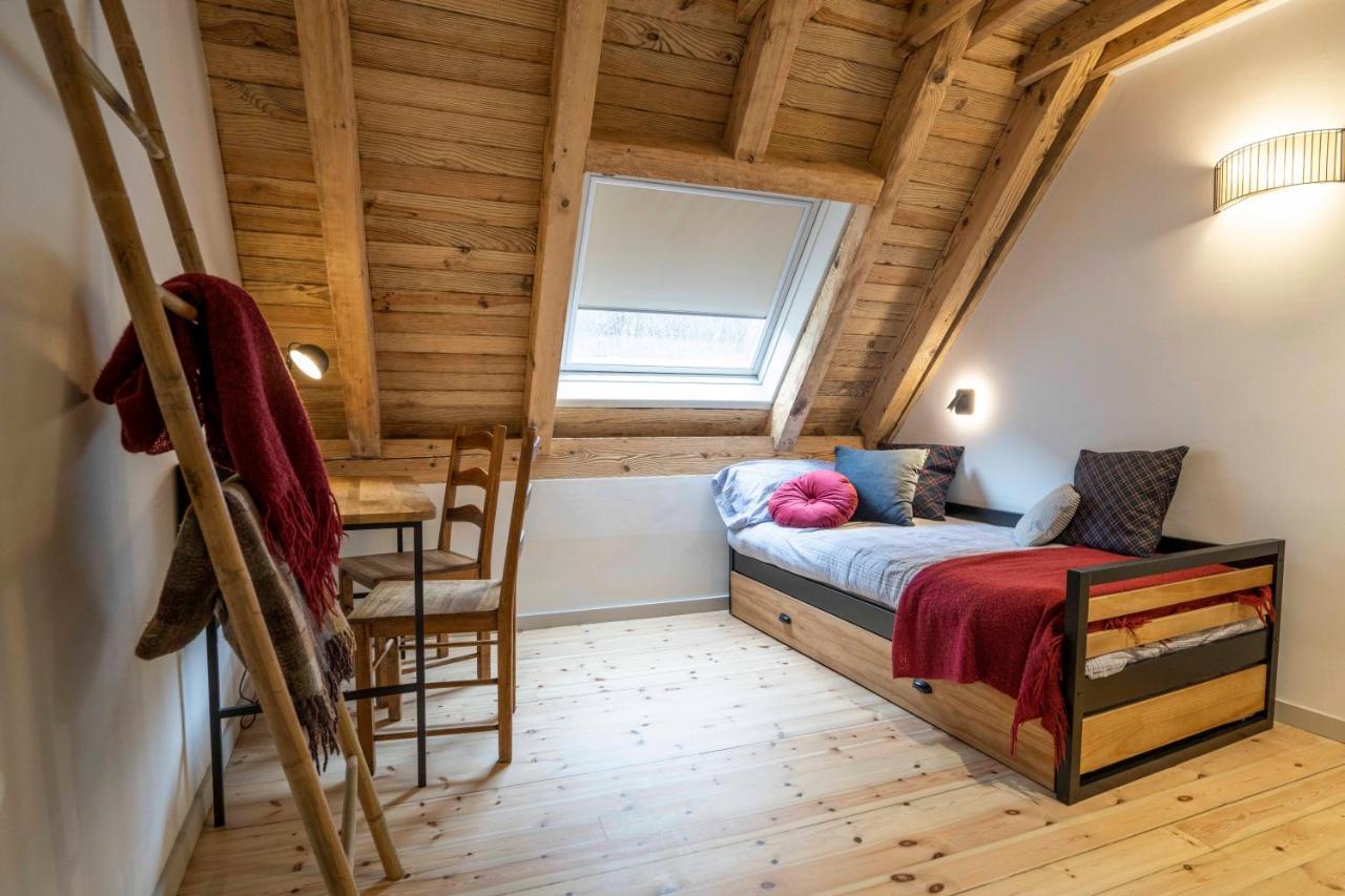 Muntanyo Luxury Lodge Con Sauna, Parking Y Guardaesquis En Ruda Тредо Экстерьер фото