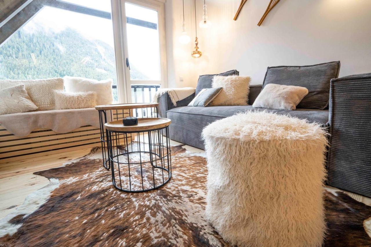 Muntanyo Luxury Lodge Con Sauna, Parking Y Guardaesquis En Ruda Тредо Экстерьер фото