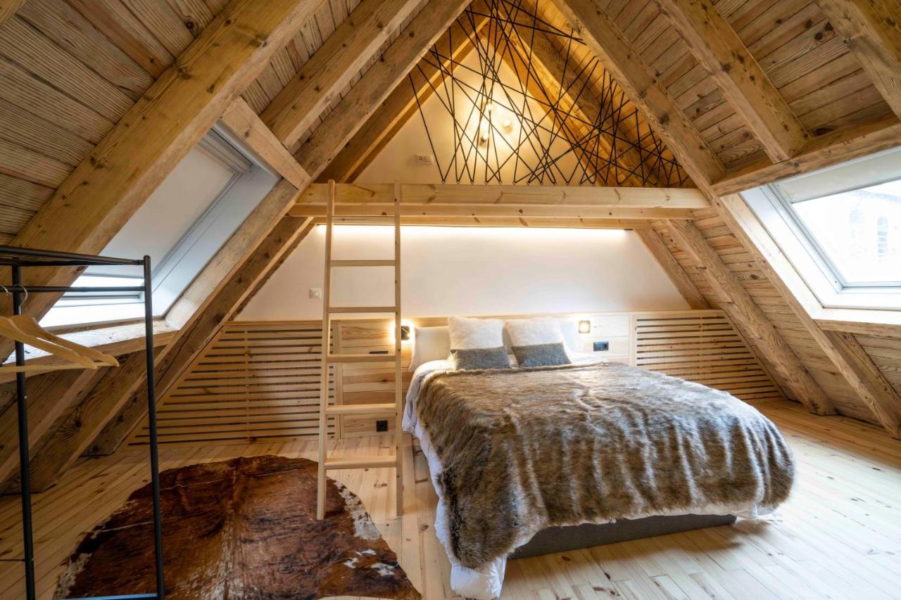 Muntanyo Luxury Lodge Con Sauna, Parking Y Guardaesquis En Ruda Тредо Экстерьер фото