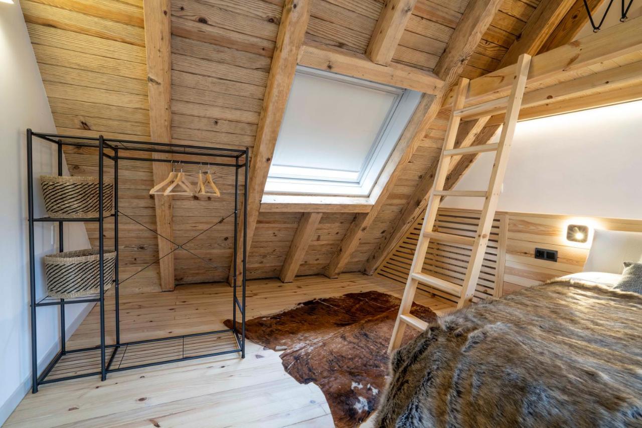 Muntanyo Luxury Lodge Con Sauna, Parking Y Guardaesquis En Ruda Тредо Экстерьер фото